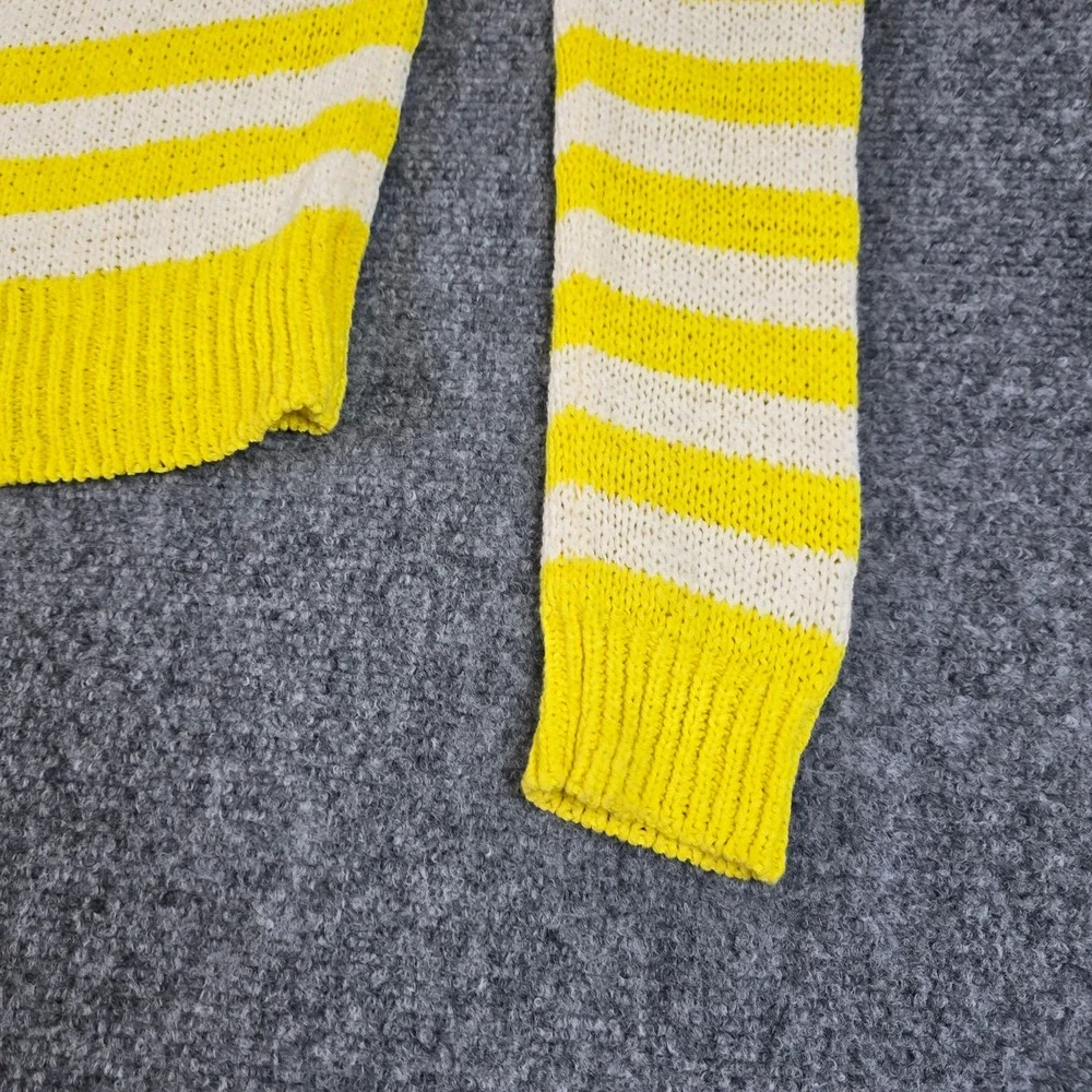 American Eagle Outfitters Striped Knit Sweater Lightweight‎ Casual Top Medium - Picture 12 of 12